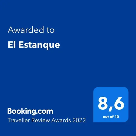 Сasa de vacaciones El Estanque -